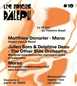 Affiche de Les brèches d'Aleph
