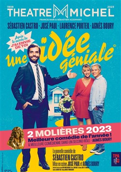 Affiche de Une idée géniale | avec Sébastien Castro