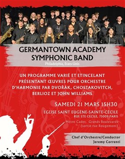 Affiche de Orchestre de Philadelphie USA : Un programme varié et étincelant !