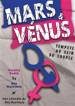 Affiche de Mars et Vénus, tempête au sein du couple