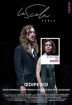 Affiche de Œdipe Roi