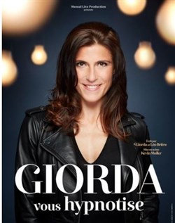 Affiche de Giorda vous hypnotise