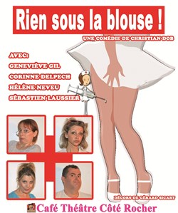 Affiche de Rien sous la blouse