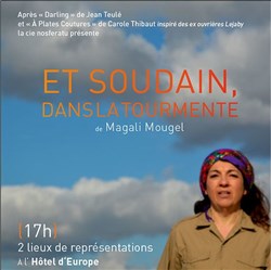 Affiche de Et soudain dans la Tourmente