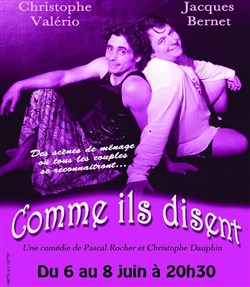 Affiche de Comme ils disent