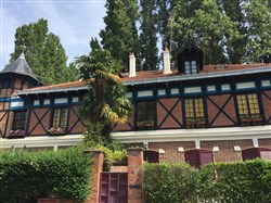 Affiche de Tour guidé : le Lac d'Enghien-Les-Bains | par Lora Romano