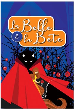 Affiche de La Belle et la Bête