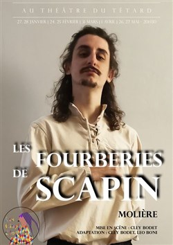 Affiche de Les fourberies de Scapin