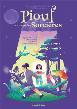Affiche de Piouf au temps des sorcières