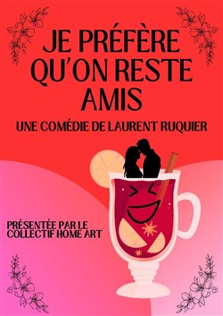 Affiche de Je préfère qu'on reste amis
