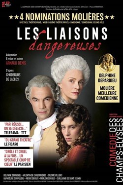 Affiche de Les Liaisons Dangereuses