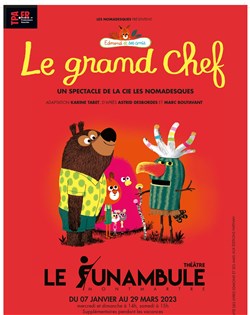 Affiche de Edmond et ses amis : Le grand chef