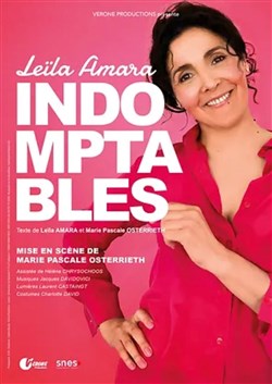 Affiche de Leïla Amara dans Indomptables