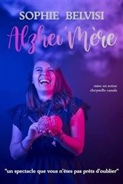 Affiche de Sophie Belvisi dans Alzhei'mère