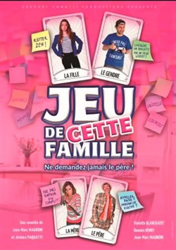 Affiche de Jeu de cette famille