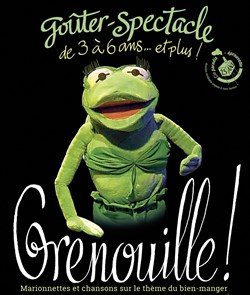 Affiche de Grenouille !