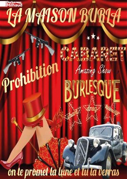 Affiche de La Maison Burla : Prohibition