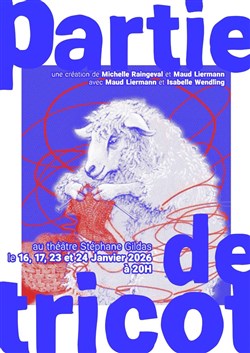 Affiche de Partie de tricot