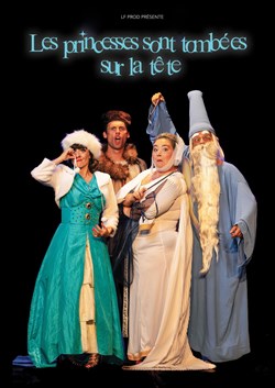 Affiche de Les princesses sont tombées sur la tête