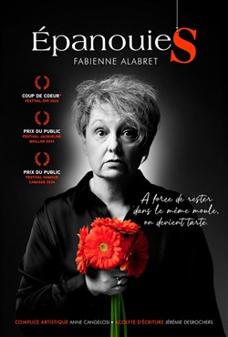 Affiche de Fabienne Alabret dans Épanouies