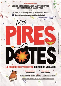 Affiche de Mes Pires Potes