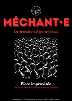 Affiche de Méchant.e