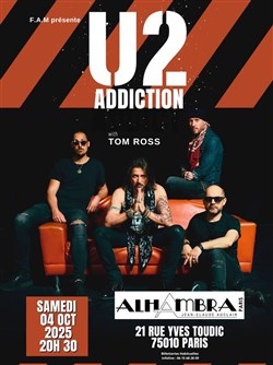 Affiche de U2 Addiction