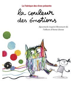 Affiche de La couleur des émotions