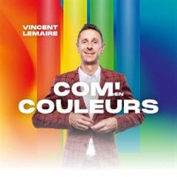 Affiche de Com' en Couleurs