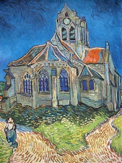 Affiche de Visite guidée : Van Gogh à Auvers Sur Oise, les derniers jours, au Musée d'Orsay | par Loetitia Mathou