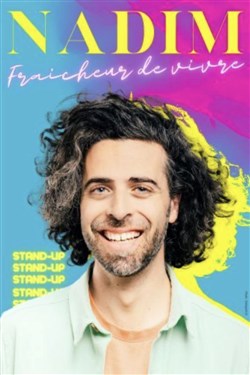 Affiche de Nadim dans Fraîcheur de vivre