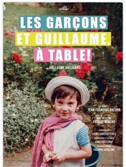 Affiche de Les garçons et Guillaume, à table !
