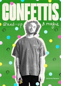 Affiche de Jérémie Reners dans Confettis