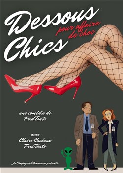 Affiche de Dessous chics pour affaire de choc
