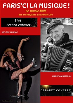 Affiche de Paris-ci la musique !