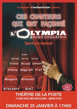 Affiche de Ces chanteurs qui ont façonné l'Olympia