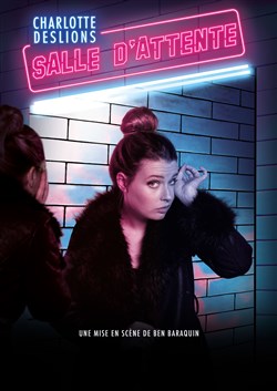Affiche de Charlotte Deslions dans Salle d'attente