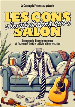 Affiche de Les cons s'invitent dans votre salon
