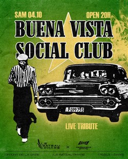 Affiche de Buena Vista Social Club : Live tribute au Bateau Phare