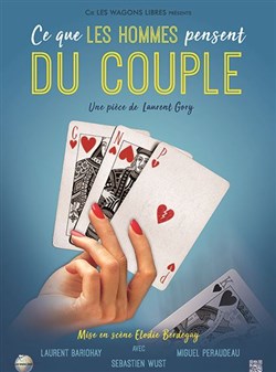 Affiche de Ce que les hommes pensent du couple