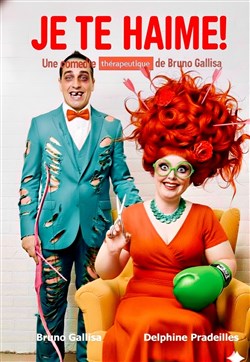 Affiche de Je te haime !