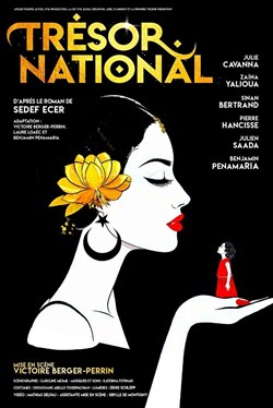 Affiche de Trésor National