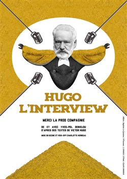 Affiche de Hugo, l'interview