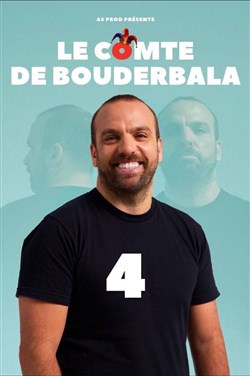 Affiche de Le Comte de Bouderbala 4