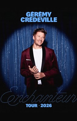 Affiche de Gérémy Crédeville dans Enchanteur