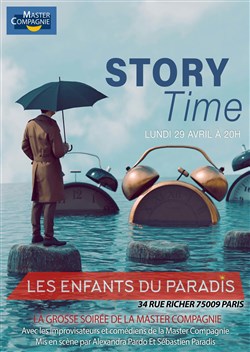 Affiche de Story Time