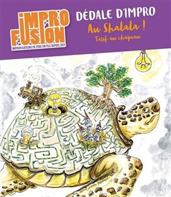 Affiche de Dédale d'impro