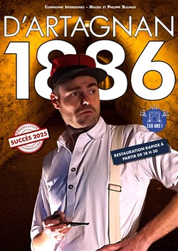 Affiche de D'Artagnan 1886