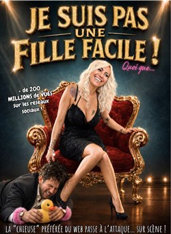 Affiche de Je ne suis pas une fille facile ! Quoi que...