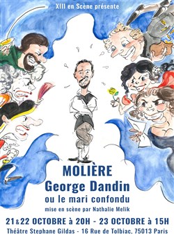 Affiche de George Dandin ou le mari confondu